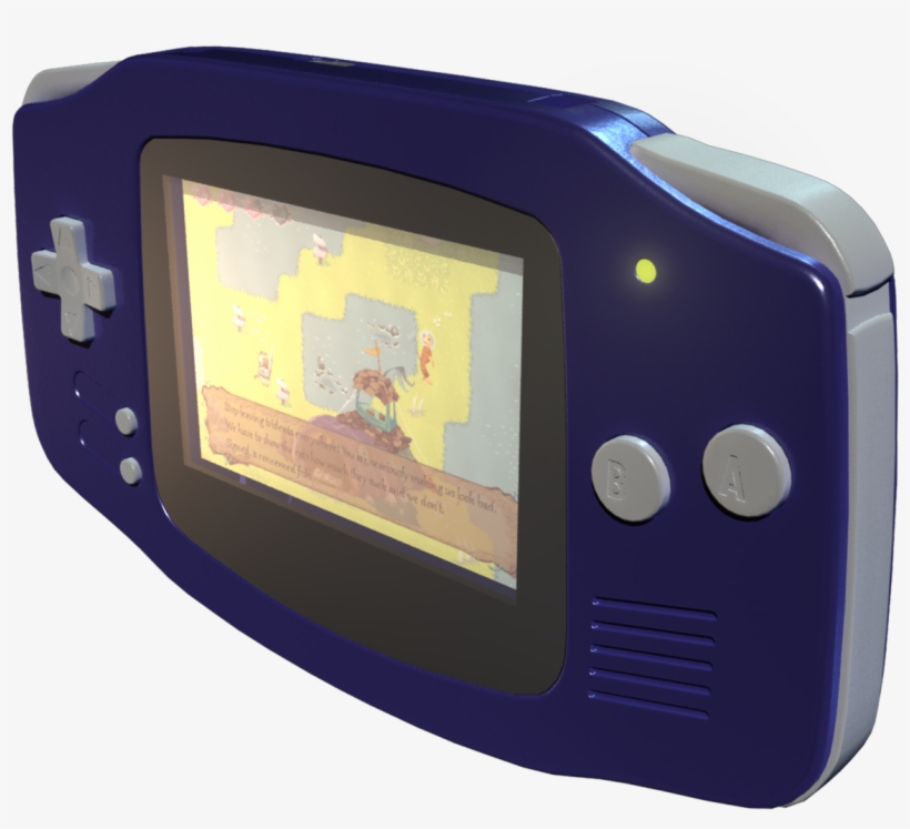 Gba - Game Boy Advance, transparent png #2363216