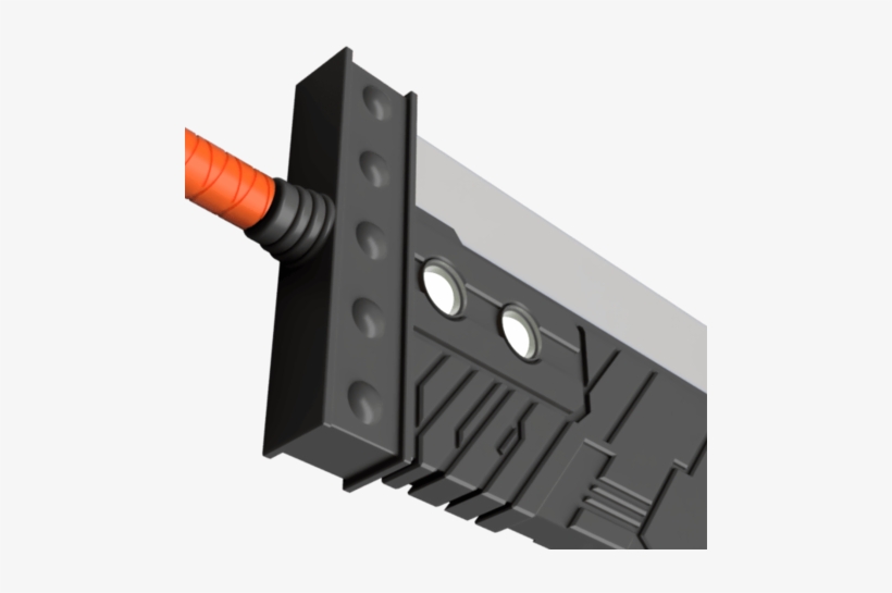 3dutchie 3d Model Final Fantasy Vii - Final Fantasy Vii, transparent png #2363241