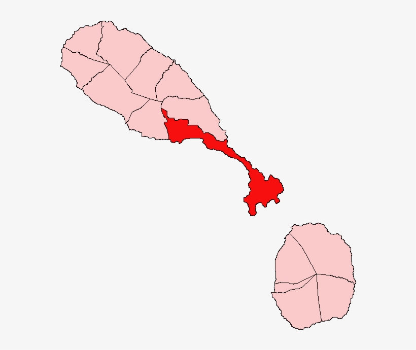 Stkitts-nevis Gba - Saint George Basseterre Parish, transparent png #2363268