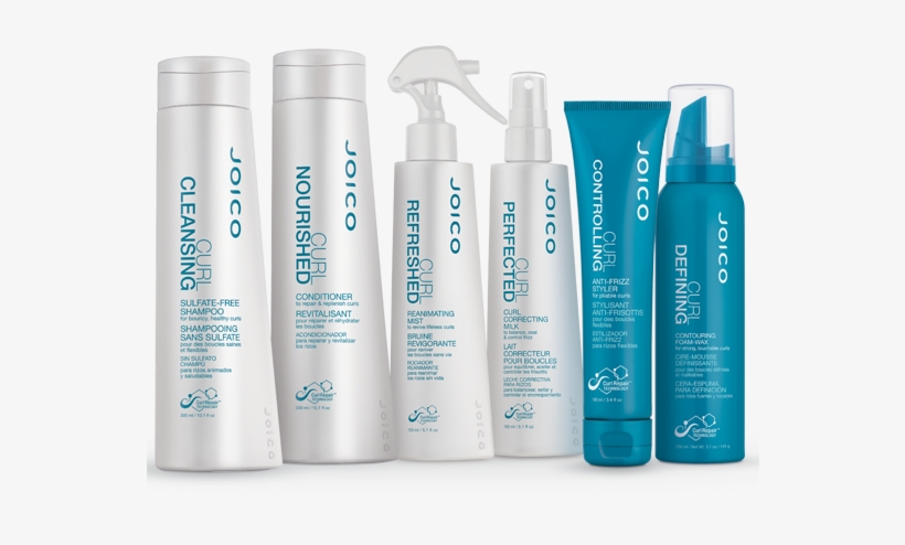 View Curl Products - Joico Curl Cleansing Sulfate-free Shampoo 1 Litre, transparent png #2363288