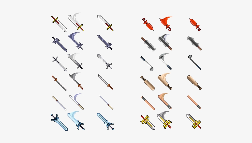 [ Img] - Rpg Maker Mv Sword, transparent png #2363310