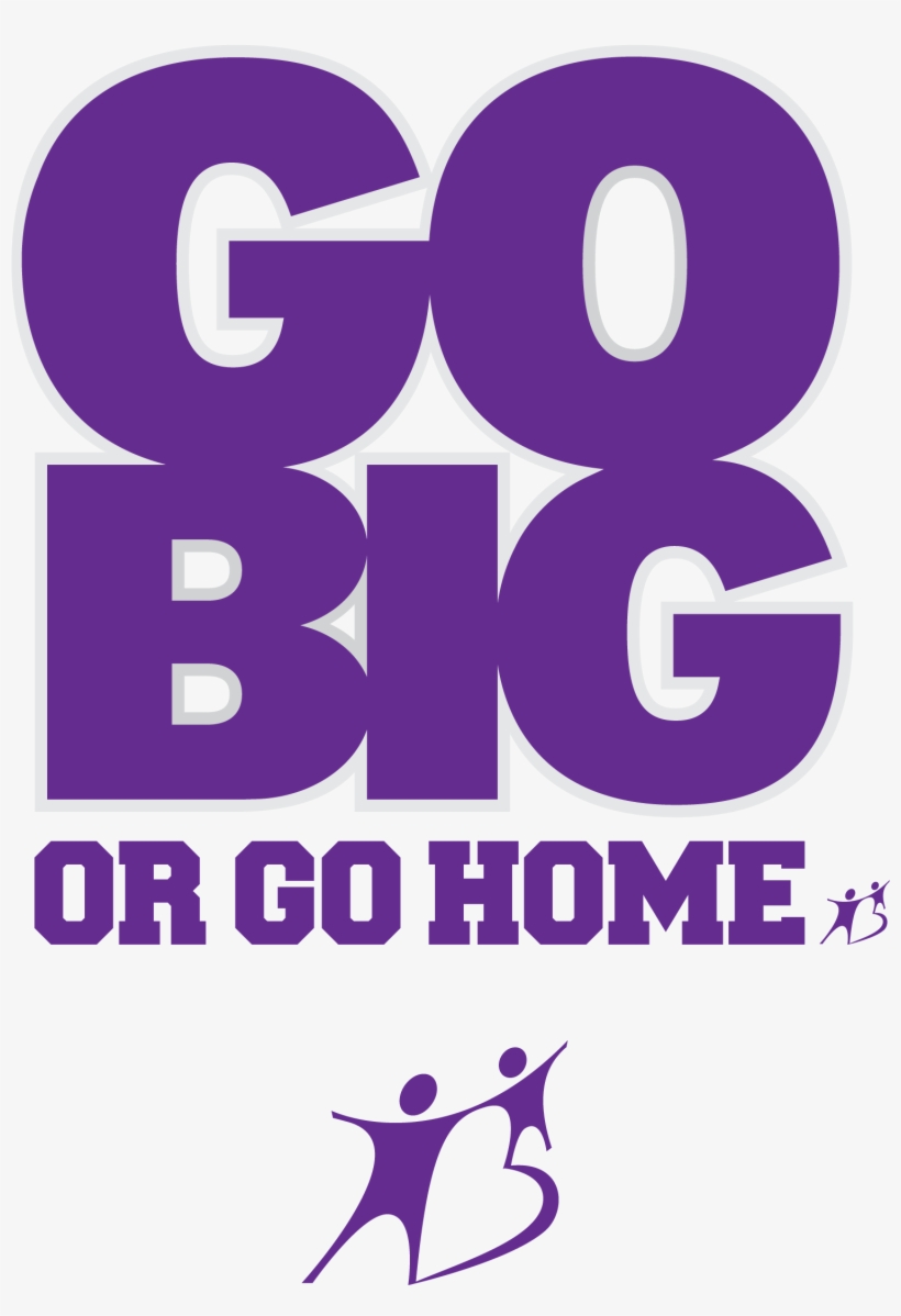 Banner Free Big Brother Clipart - Big Brothers Big Sisters Go Big, transparent png #2363371