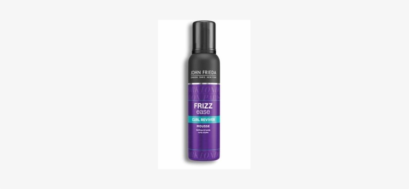 Front - John Frieda Curl Mousse, transparent png #2363375