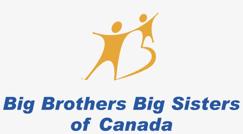 Big Brothers Big Sisters Of Canada 01 Logo Png Transparent - Big Brother Big Sister Canada Logo, transparent png #2363404