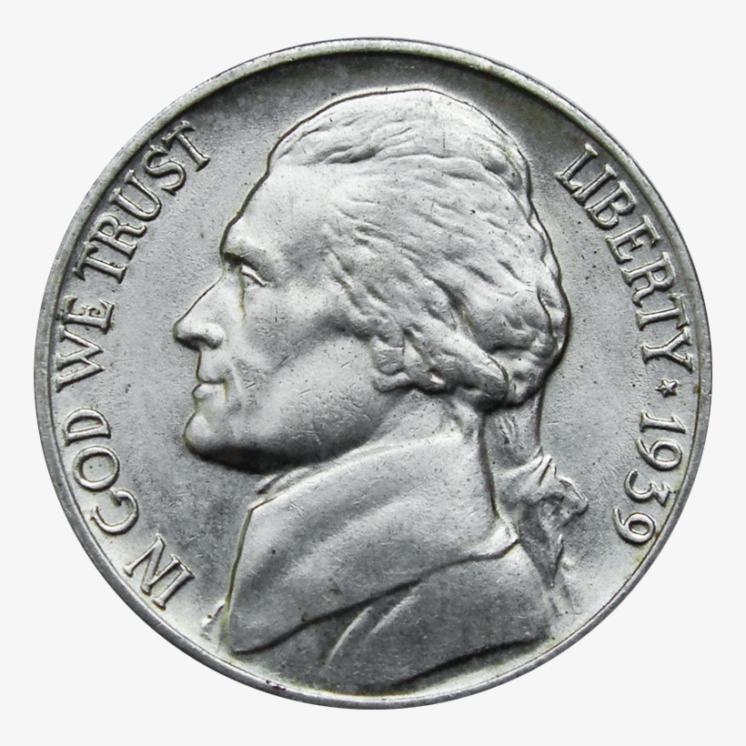 Nickel Png Photos - Nickel Coin Transparent - Free Transparent PNG Download  - PNGkey