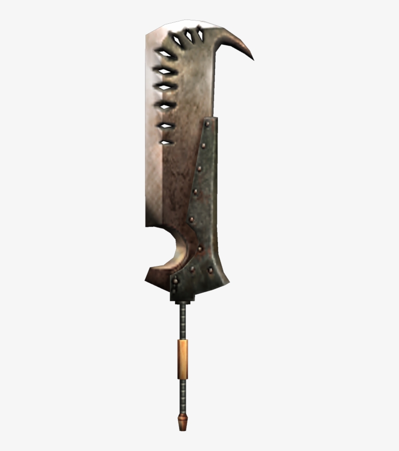 Buster Sword - Monster Hunter Iron Greatsword, transparent png #2363408