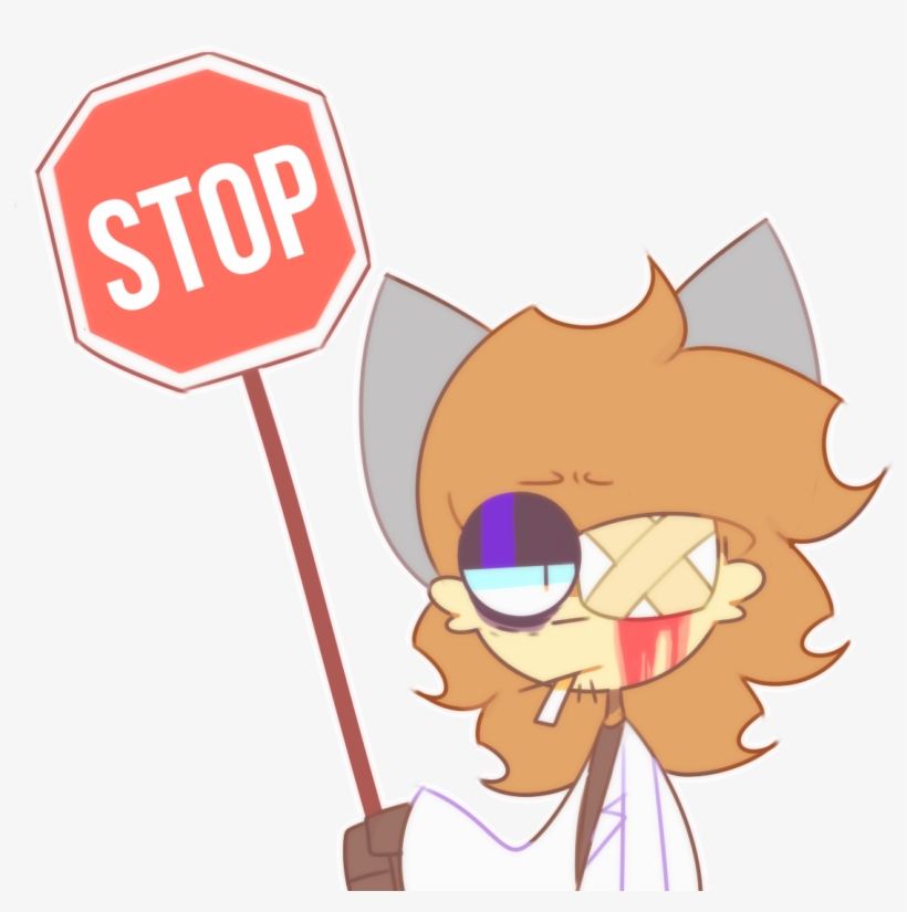 I Need This To Censor Things By Sleepykinq-db80twf - Sleepykinq Alfred Stop Sign, transparent png #2363455