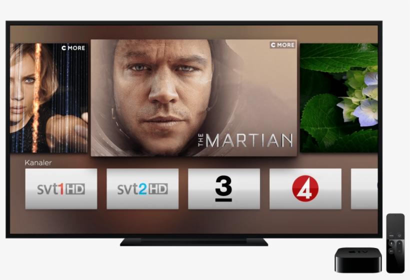 Canal Digital Apple Tv App - Canal Digital Apple Tv, transparent png #2363525