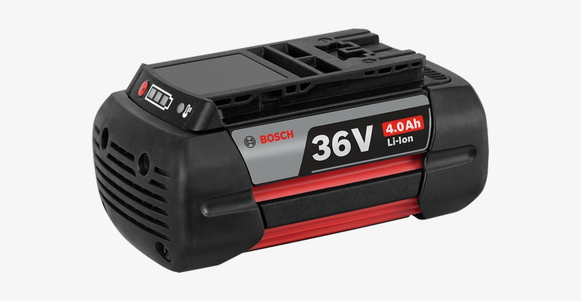 Gba 36v - Bosch 36v 4.0 Ah Battery, transparent png #2363708