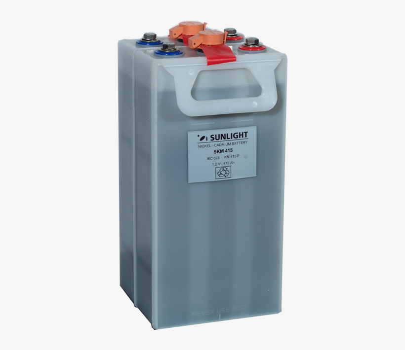 Ni-cd Batteries - Nickel Cadmium Battery, transparent png #2363947