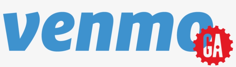 Venmo Logo With Ga - Venmo Logo Png, transparent png #2363951