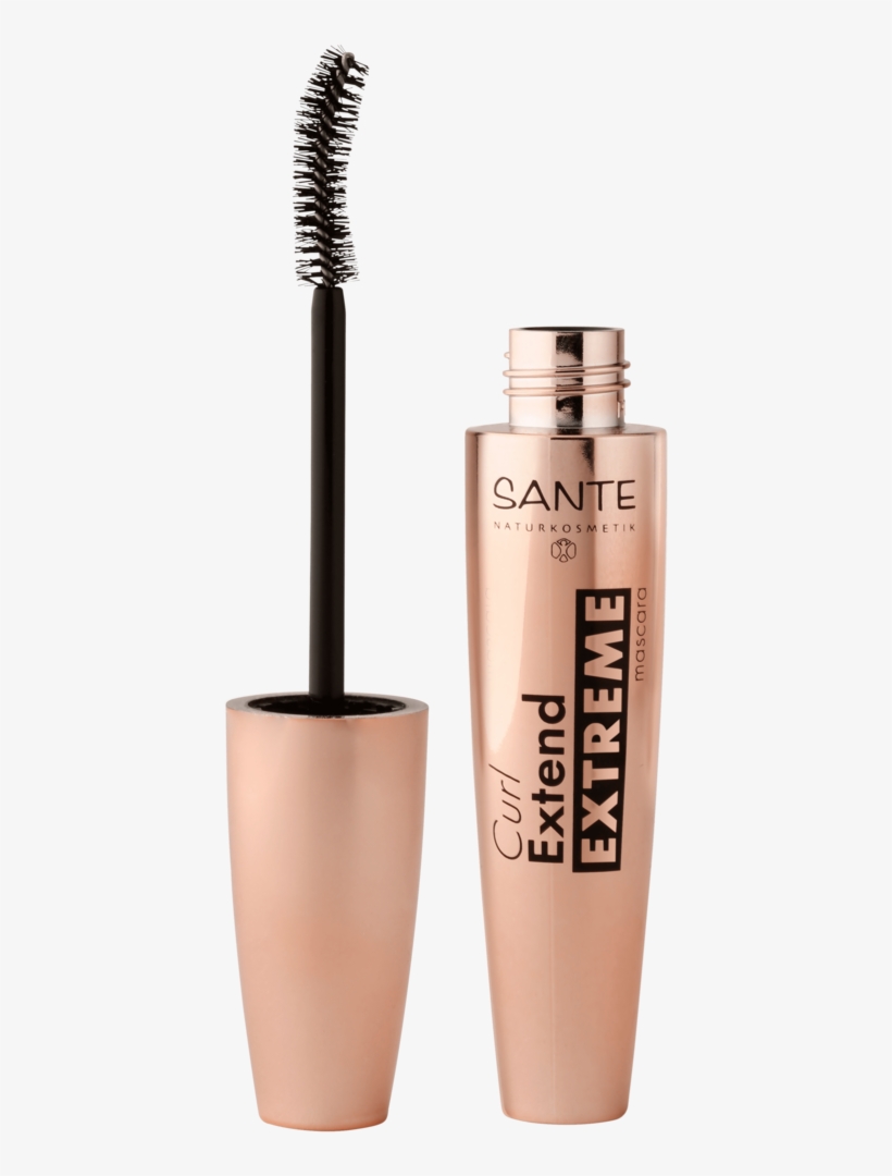 Curl Extend Extreme Mascara 01 Black - Sante Curl Extend Extreme, transparent png #2363976