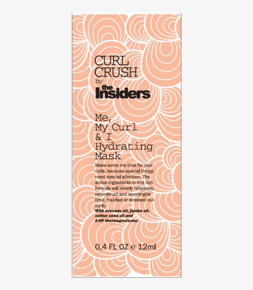 Sample Curl Crush Me, My Curl & I Hydrating Mask - Mask, transparent png #2364009