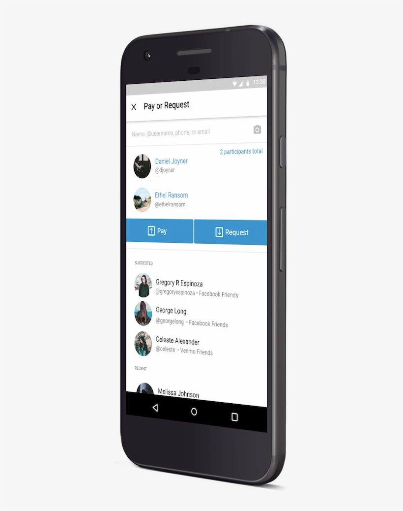 A Faster, More Intuitive Way To Pay People And Groups - Clipboard, transparent png #2364053