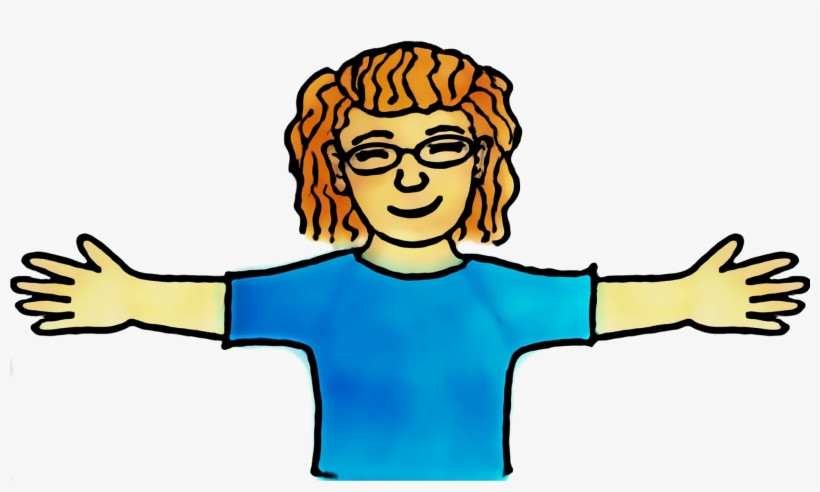 What Do You Think This Cartoon Version Of Myself Started - Disability, transparent png #2364087
