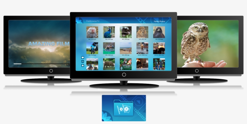 Available On The Apple Tv Store - Television, transparent png #2364186