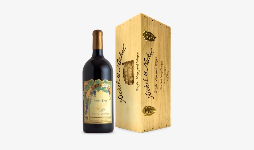 2015 Nickel & Nickel Branding Iron Cabernet Sauvignon - Martin Stelling Vineyard Cabernet Sauvignon, Napa Valley, transparent png #2364211