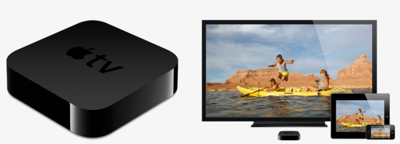 The New Apple Tv - Apple Tv - 720p - Wi-fi, transparent png #2364384