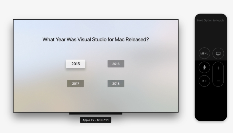 We Generally Use Storyboards When Creating User Interfaces - Apple Tv Os 12, transparent png #2364387