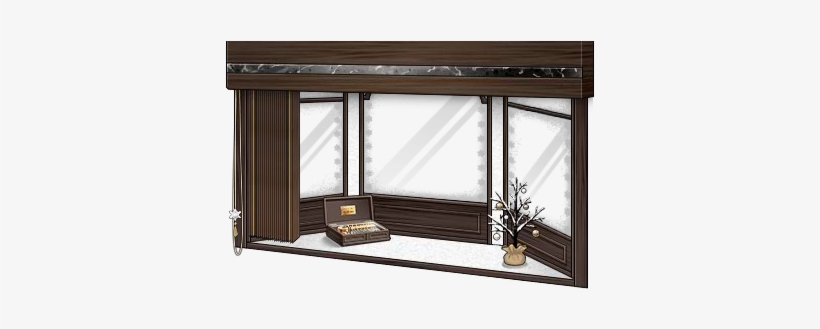 Fine Wooden Blinds Window - Window, transparent png #2364437