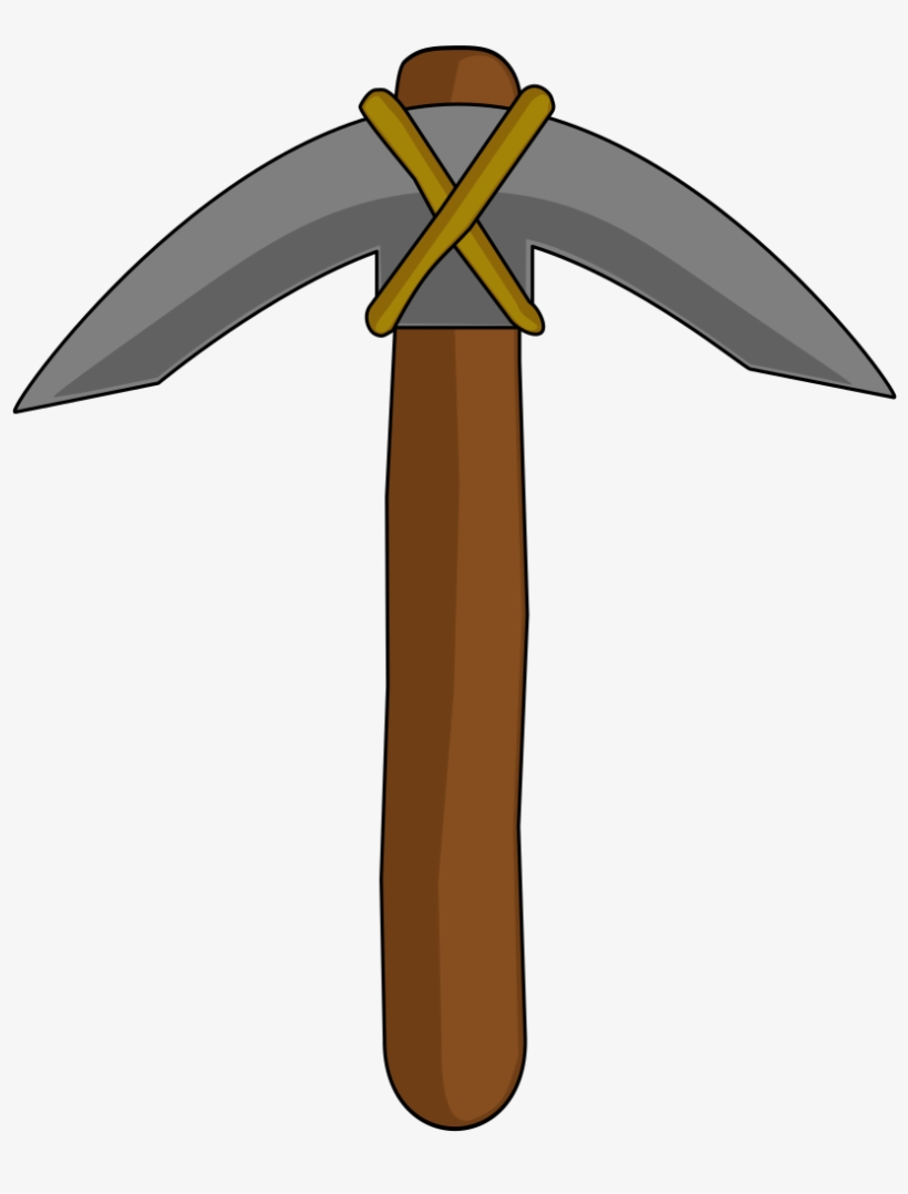 Pickaxe - Pickaxe Clipart, transparent png #2364462