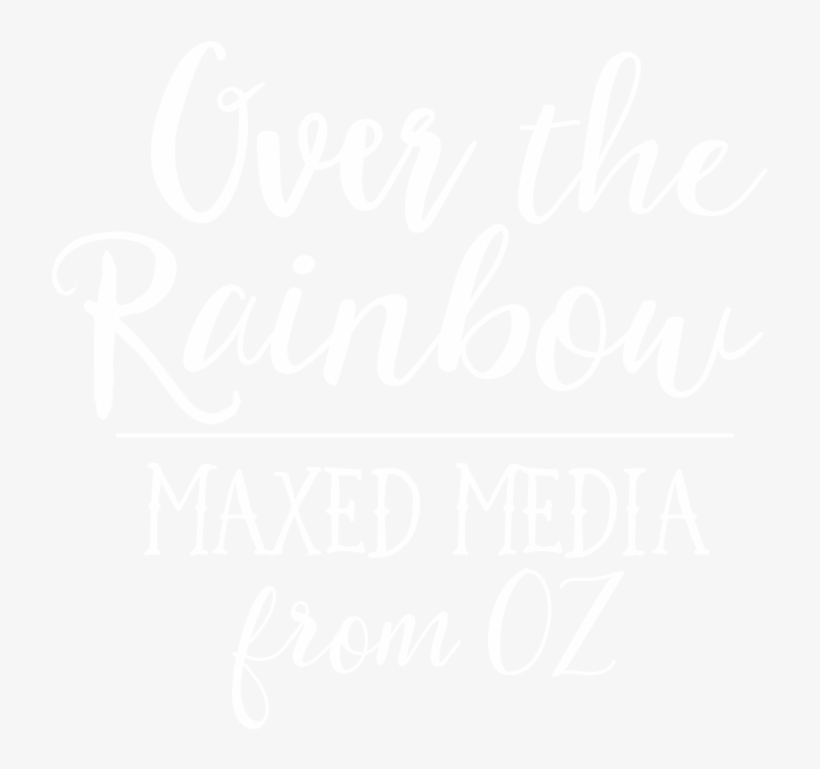 Skip Along Your Creative Path Like It's The Yellow - Over The Rainbow Similar Fonts, transparent png #2364532