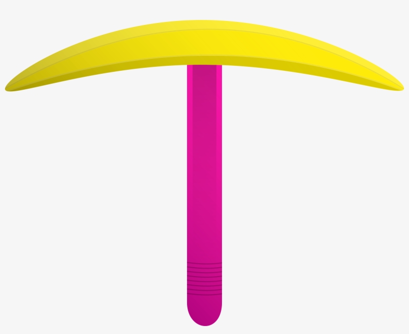 This Free Icons Png Design Of Banana Pickaxe, transparent png #2364581