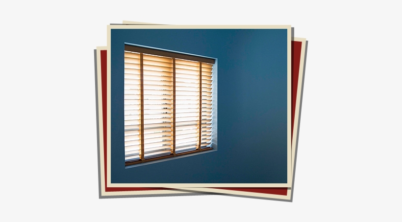 Window With Blinds - Window Treatment, transparent png #2364725