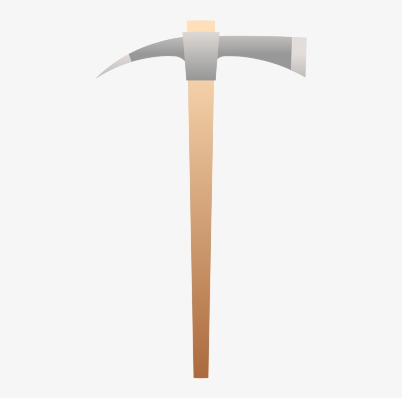 Pickaxe Angle - Clip Art, transparent png #2364754