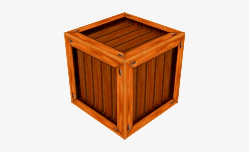Crash Nitro Kart Wumpa Fruit Crate - Crash Bandicoot Bounce Crate, transparent png #2364872