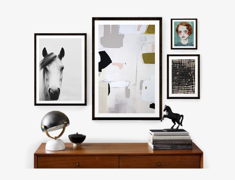 Elevate Your Home Decor With Curated Art - Artist, transparent png #2364874
