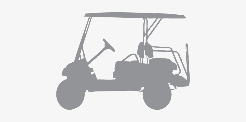 Custom Golf Carts - Transparent Golf Cart Png, transparent png #2364892