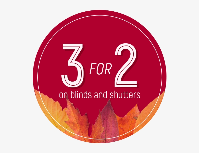 3 For 2 Blinds Shutters Sale - Circle, transparent png #2364957
