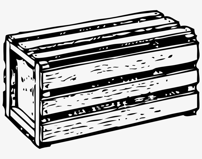 Crate Clipart Free For Download - Cantaloupe Crate (color: Royal Blue, Fit Type: Women,, transparent png #2364958