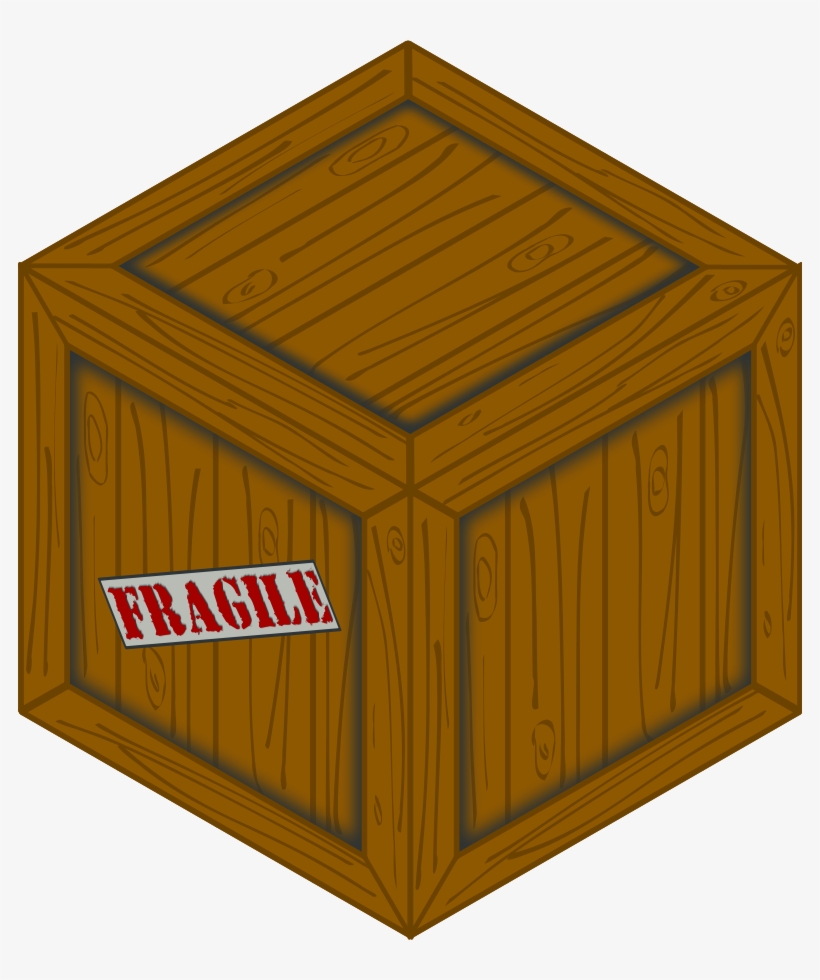 How To Set Use Isometric Wooden Crate Clipart, transparent png #2365003
