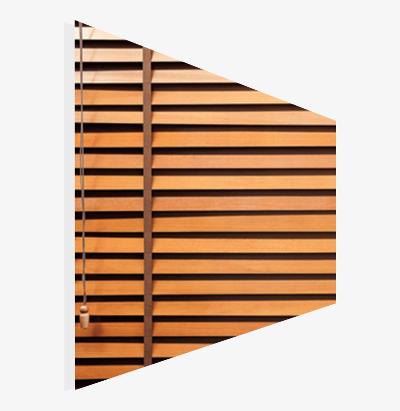 Blinds - Wood, transparent png #2365084
