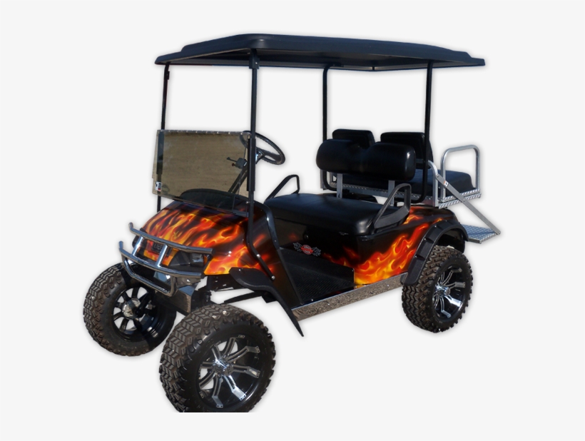 1998 Ez-go Txt - Golf Cart Customized Ezgo, transparent png #2365146
