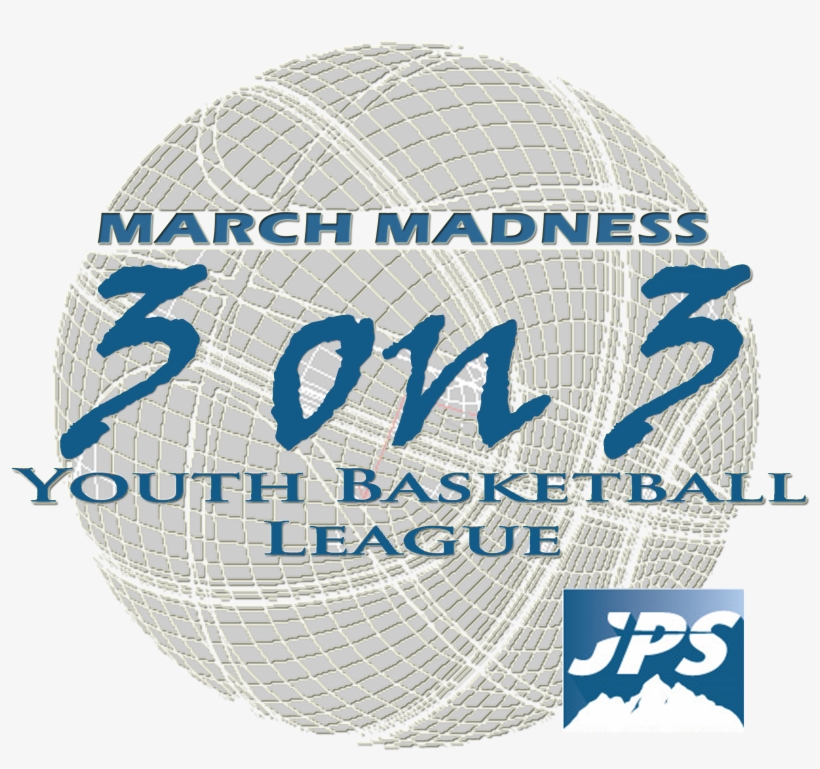 3on3 Logo March Madness Copy - Sports, transparent png #2365195