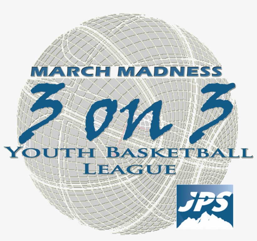 3on3 Logo March Madness Copy - Sports, transparent png #2365195