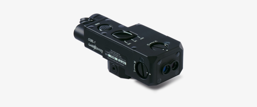 Back View Of Steiner Cqbl-1 - Steiner Cqbl-1 Black Red Laser 9030, transparent png #2365212