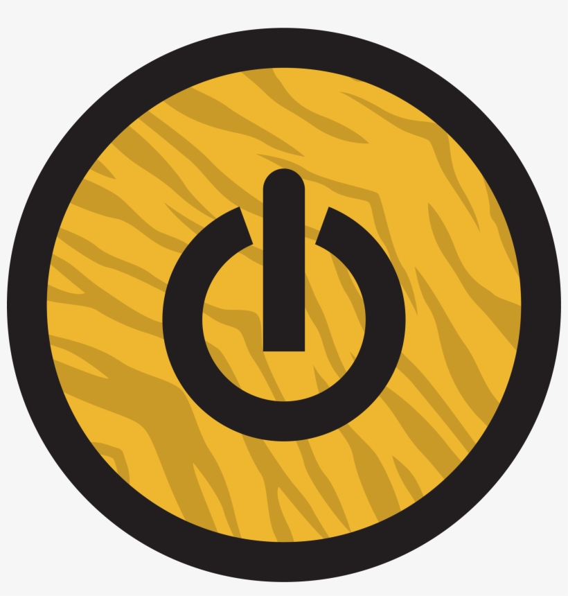 Tiger Start Up Button - Gloucester Road Tube Station, transparent png #2365216