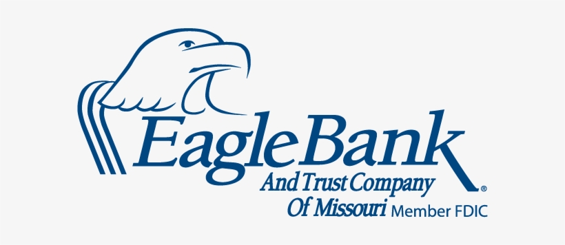 12395506 Eagle Bank And Trust Of Missouri - Eagle Bank And Trust Logo, transparent png #2365259