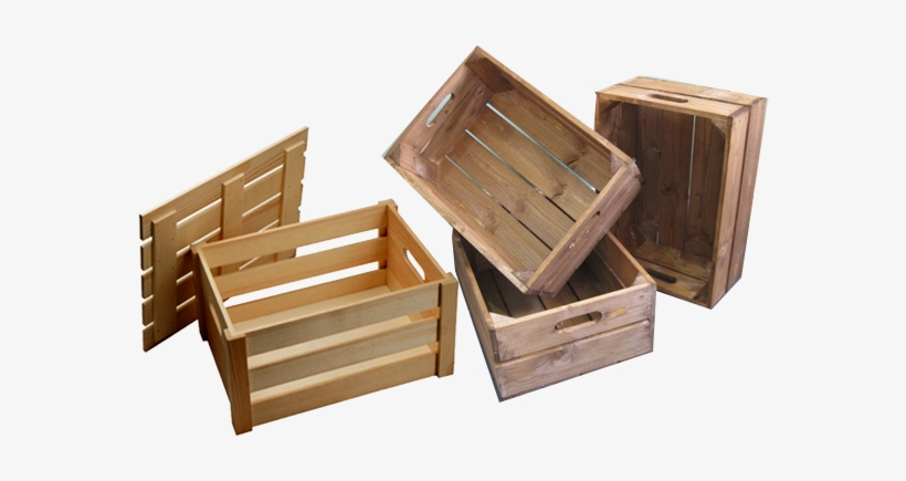 Wooden Crates - Standard Wooden Crate Sizes, transparent png #2365278