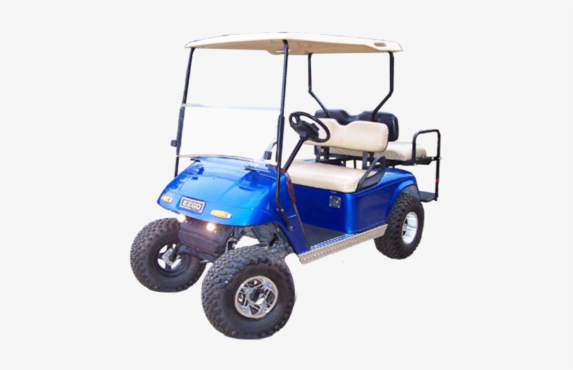 Our Inventory Changes Daily - Blue Golf Cart, transparent png #2365317