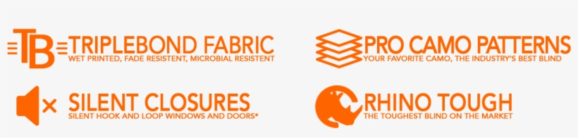 Rhino Blinds Are A Favorite Hunting Blind For Everyday, - Graphic Design, transparent png #2365354