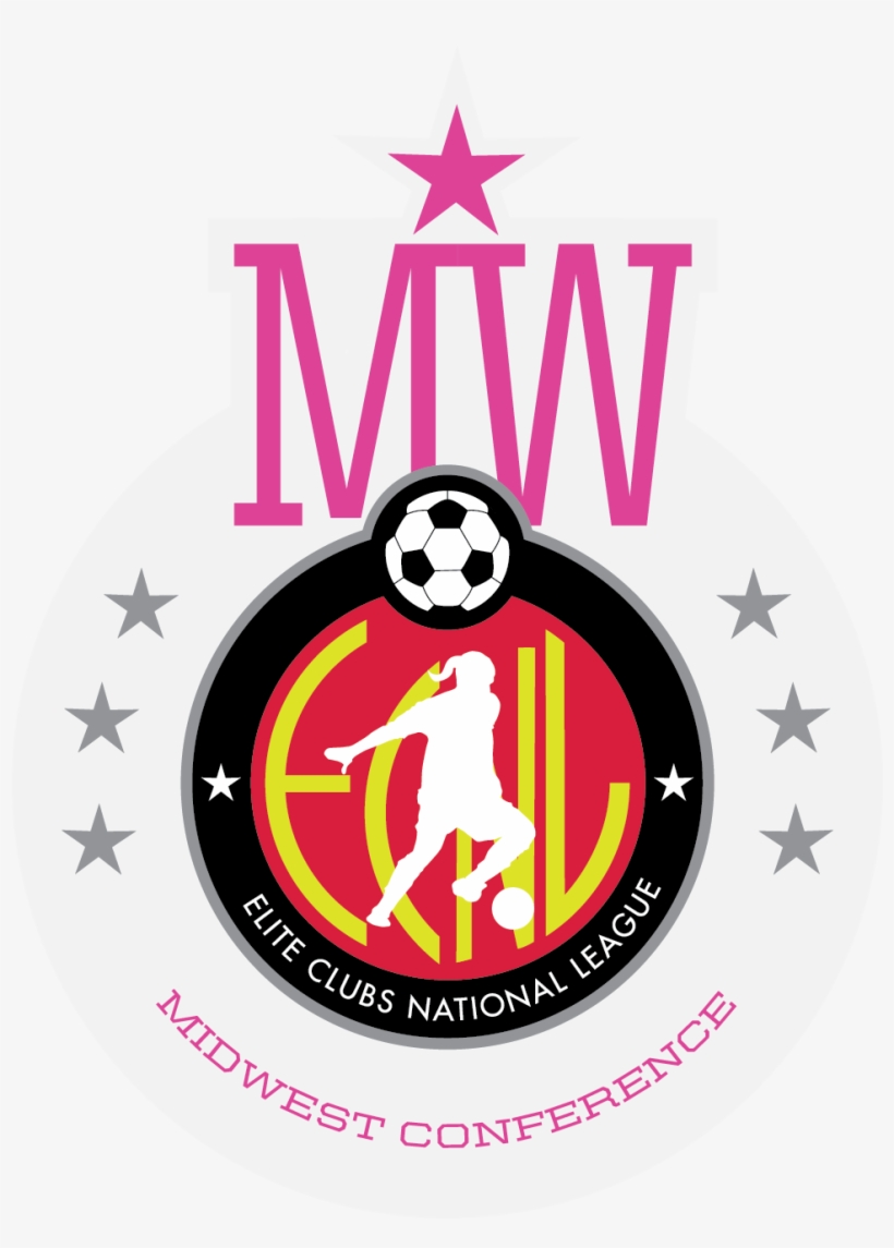 The Ecnl's Midwest Conference Is Comprised Of Eight - Elite Clubs National League Logo, transparent png #2365456