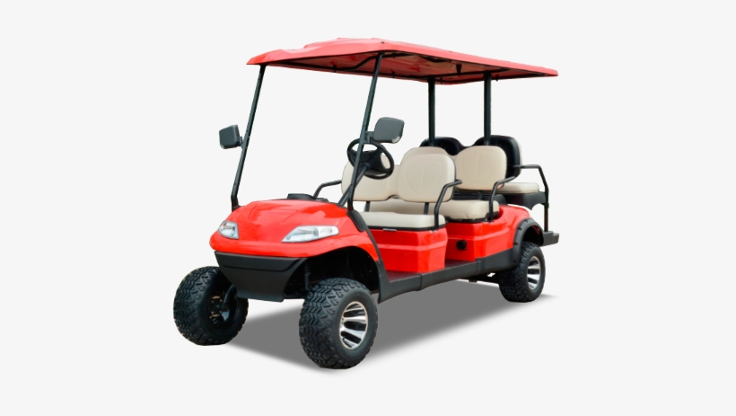 Electric Golf Carts - Golf Cart, transparent png #2365567