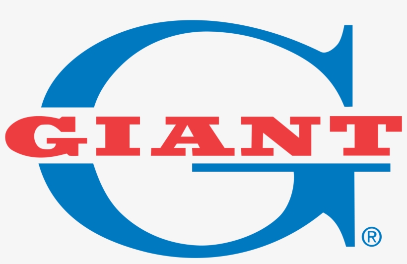 Open - Old Giant Food Logo, transparent png #2365660