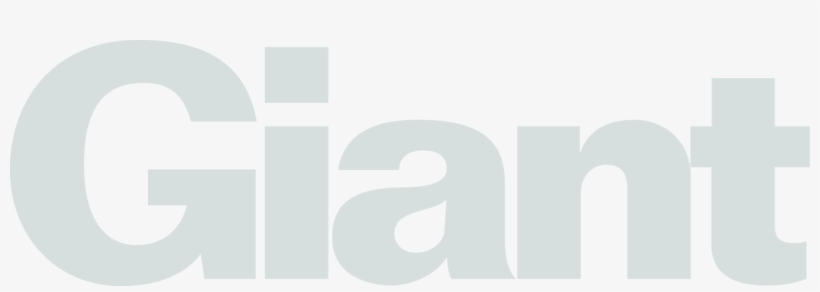 Giant Logo Png - Giant Creative Strategy, transparent png #2365688