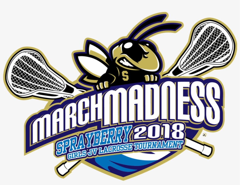 March Madness 2018 Sprayberry Girls Jv Lacrosse Tournament, transparent png #2365758